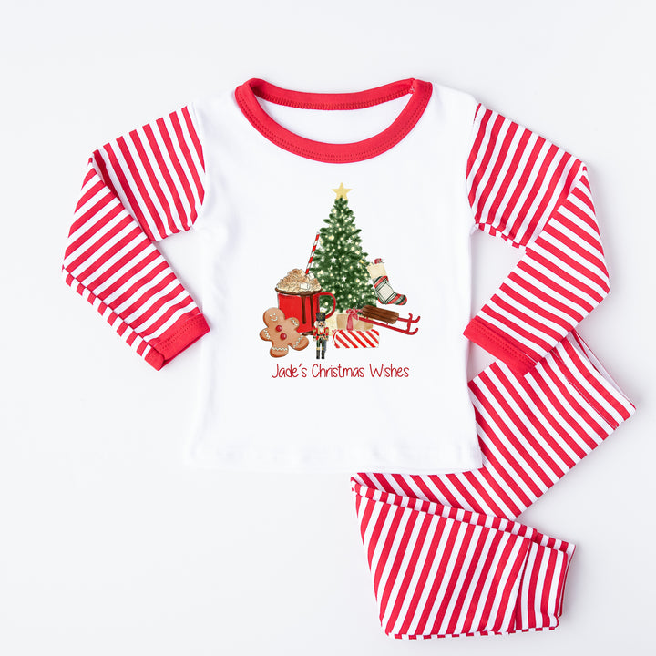 Personalised Classic Christmas Pyjamas