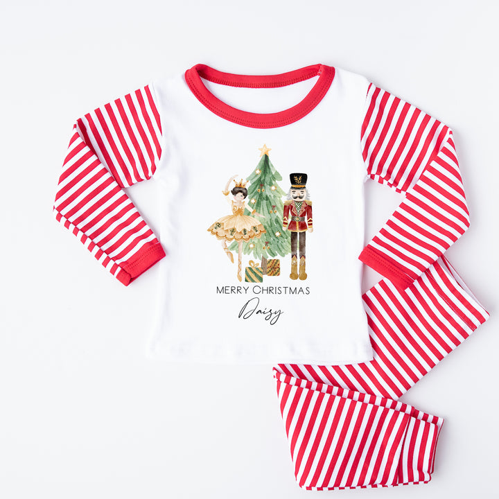 Personalised Nutcracker Christmas Tree Pyjamas