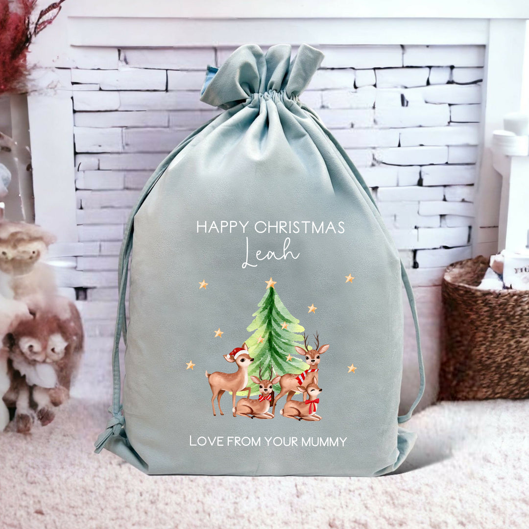 Personalised First Christmas Together Santa Sack