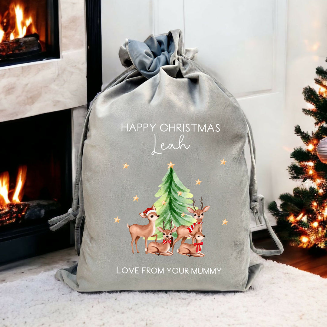 Personalised First Christmas Together Santa Sack