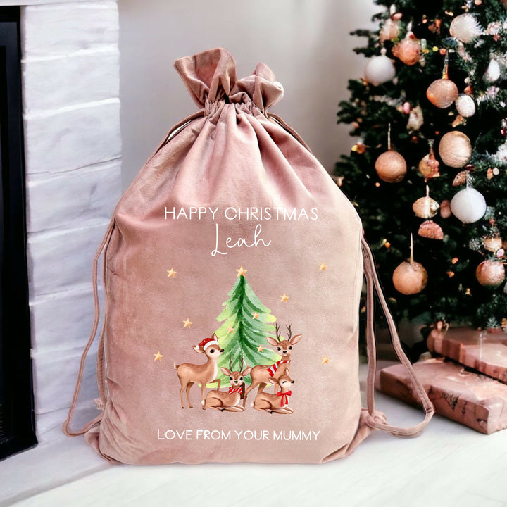 Personalised First Christmas Together Santa Sack