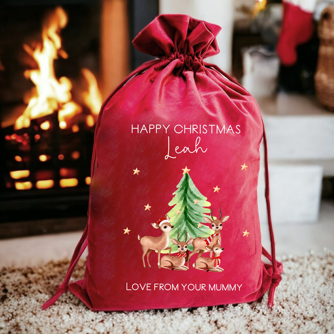 Personalised First Christmas Together Santa Sack